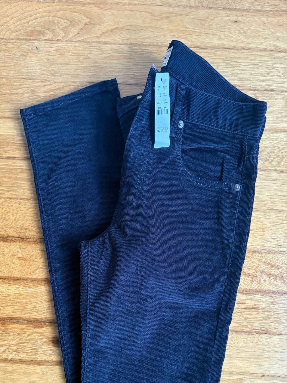J. Crew 484 Stretch Corduroy Pant